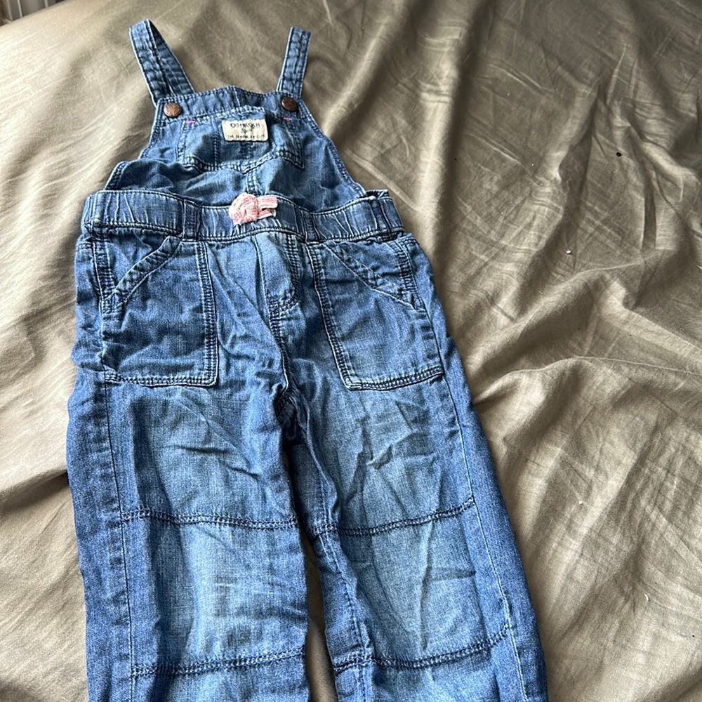 1 PCs denim jumpsuit